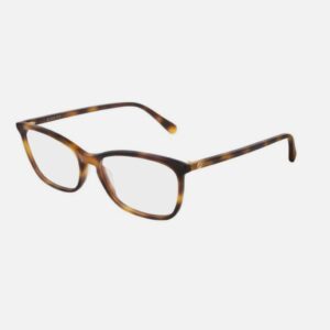 Lunettes de vue rectangulaires Gucci écaille de tortue